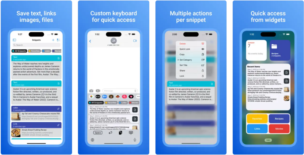 Pycopaste app