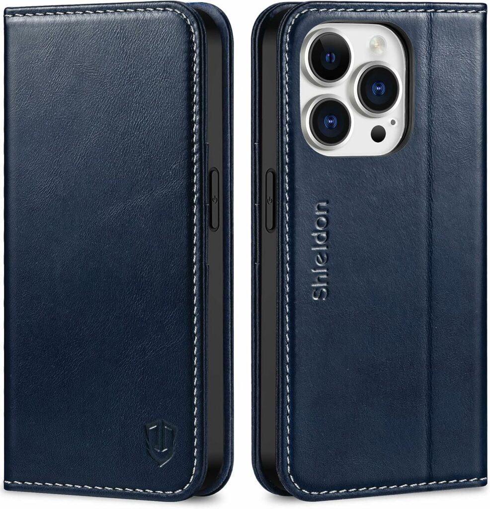 RFID wallet cases for iPhone 14 Pro