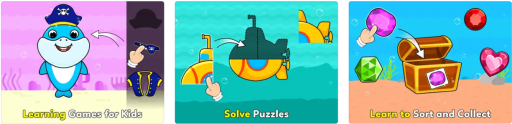 games for 2+ year olds