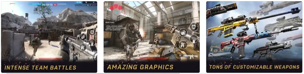 Warface: Global Operations – Shooting game (FPS) android iOS apk
