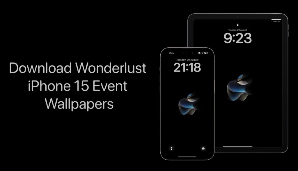 iPhone 15 event wallpapers