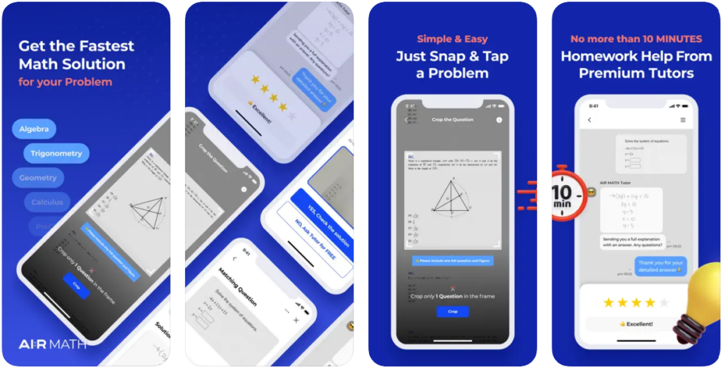 best apps to learn algebra