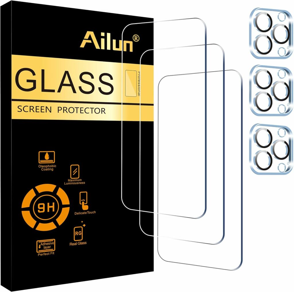 6.7-inch iPhone 15 Pro Max screen protectors