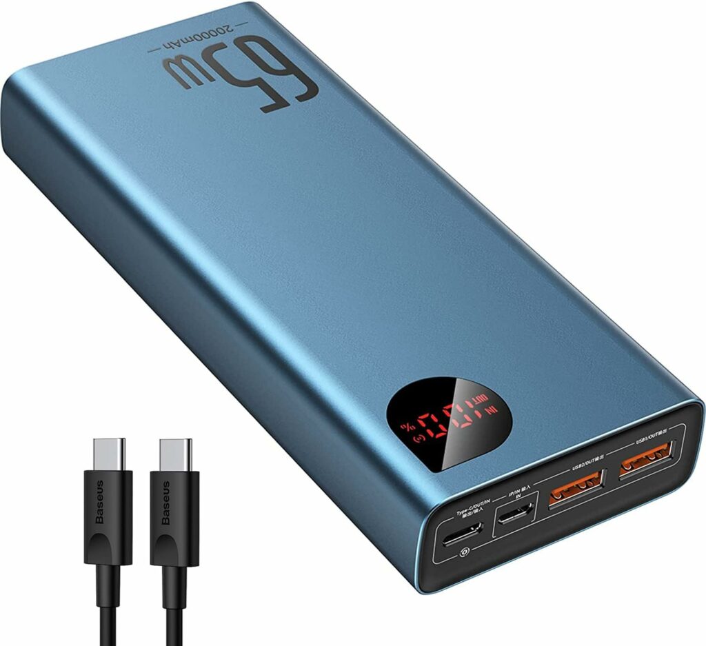 best portable chargers with digital display
