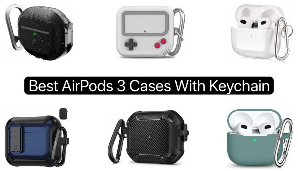 AirPods 3 Cases with keychain