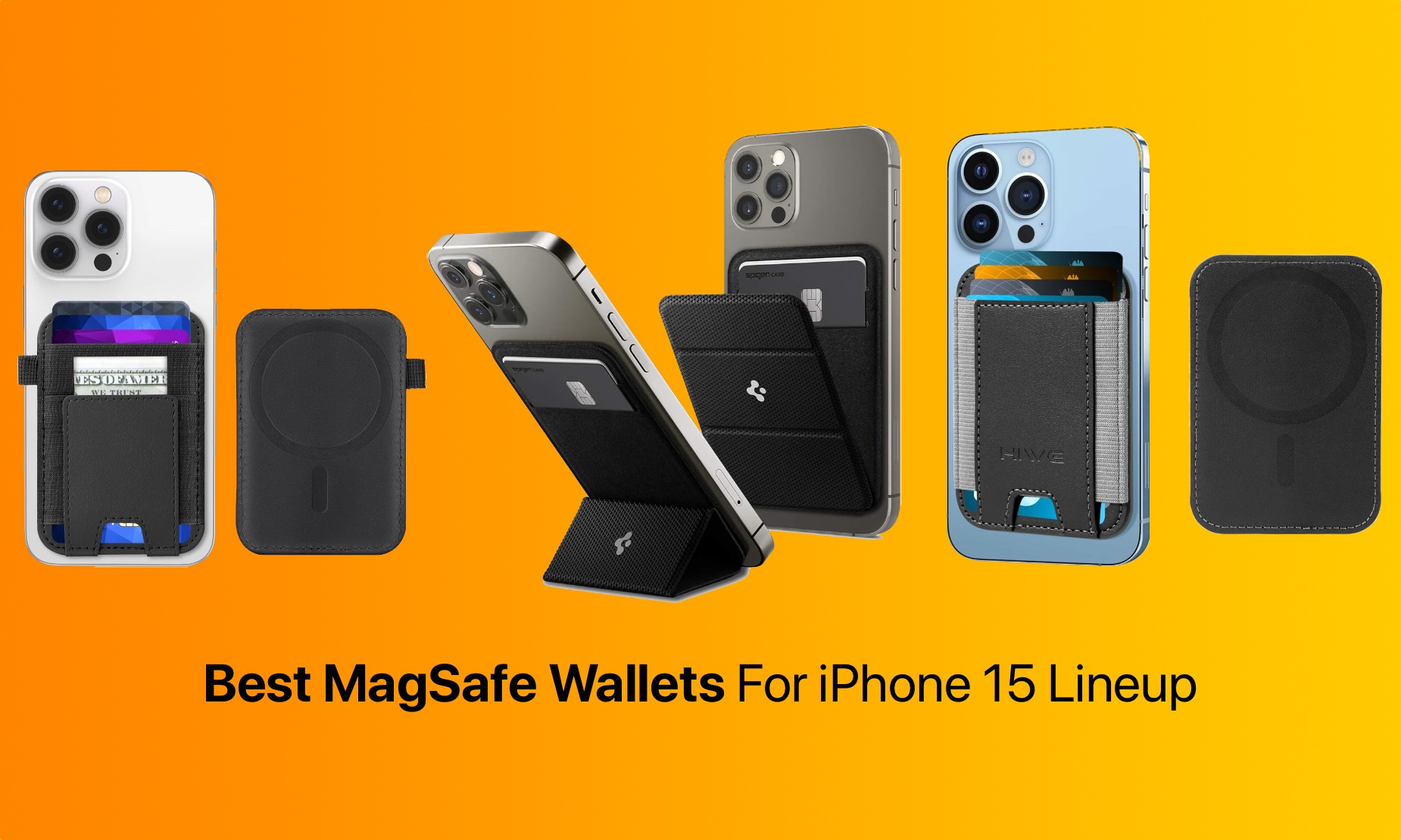 Spigen Smart Fold Card Holder and Stand, MagSafe Wallet vs Apple Wallet