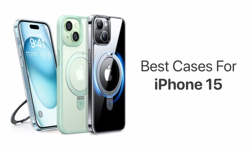 iPhone 15 cases