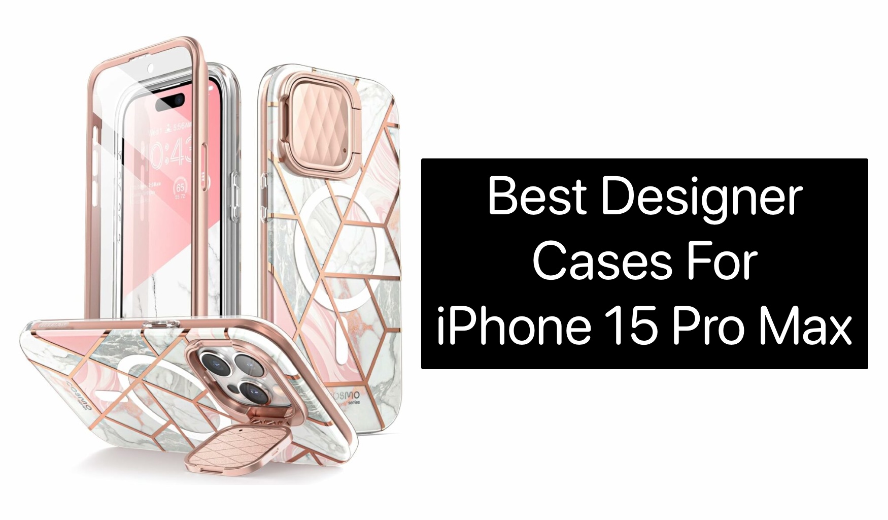 Designer Phone Cases for Women