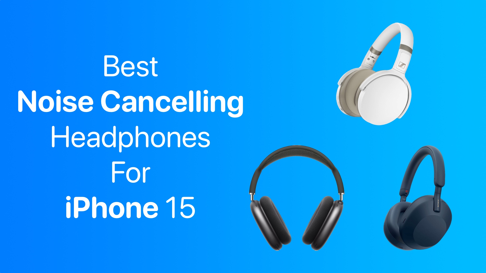 Noise cancelling iphone headphones hot sale