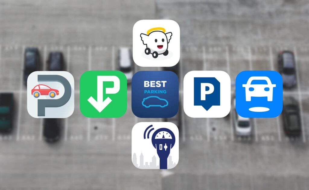 Best apps for find parking