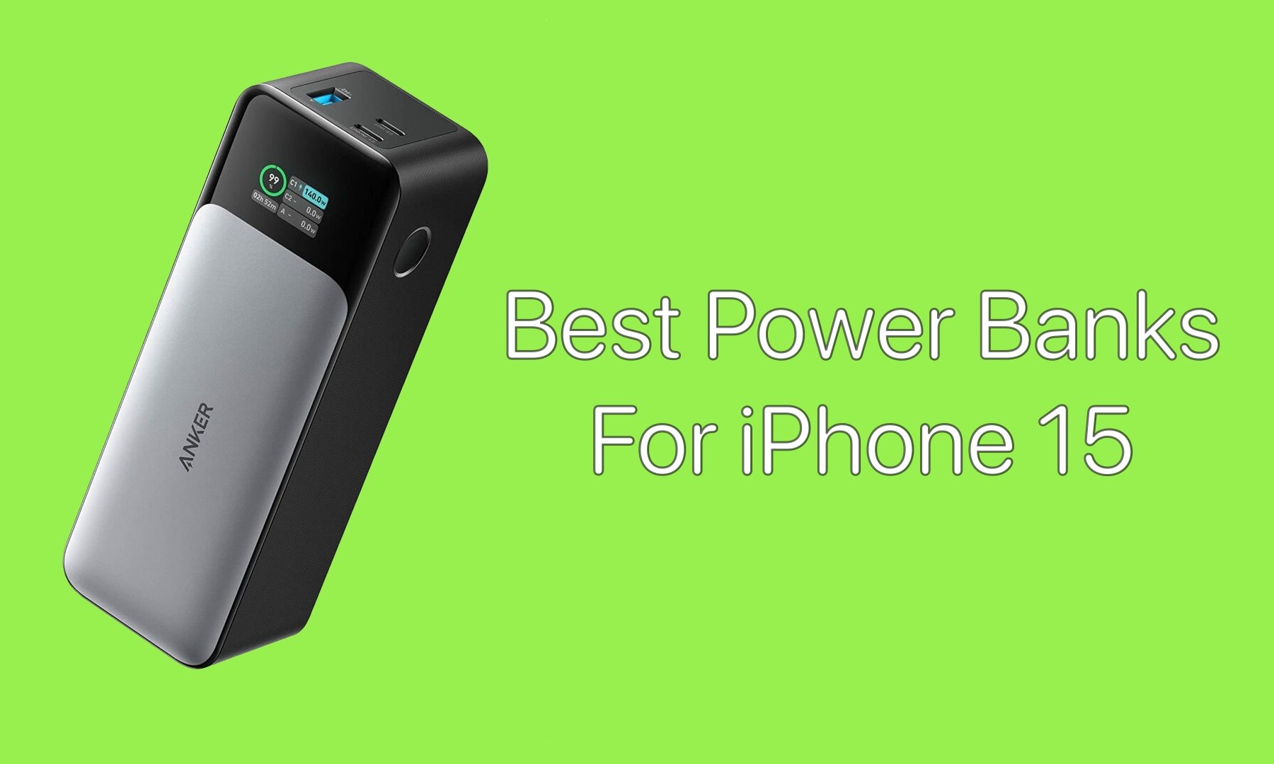 6 Best Power Banks for the iPhone 15 Pro - Guiding Tech