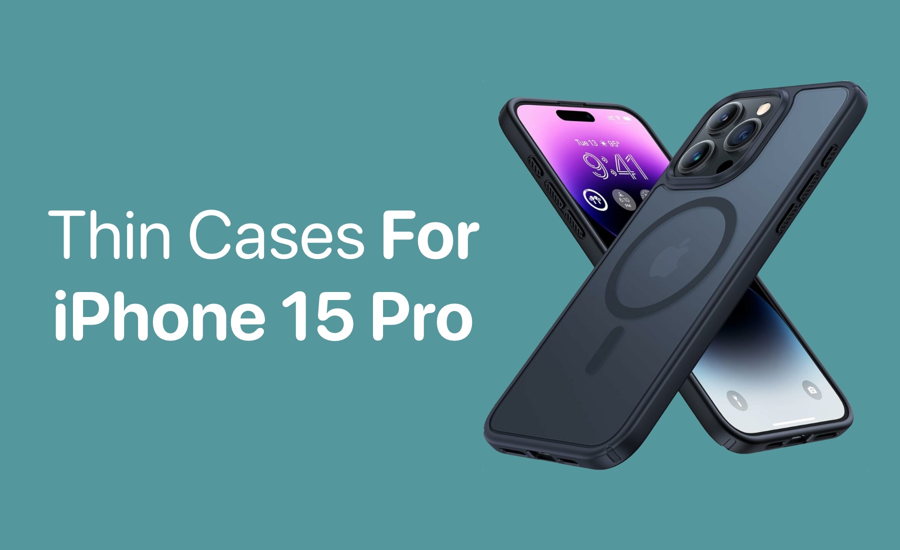The Best Apple iPhone 15 Pro Max Silicone Case - OTOFLY
