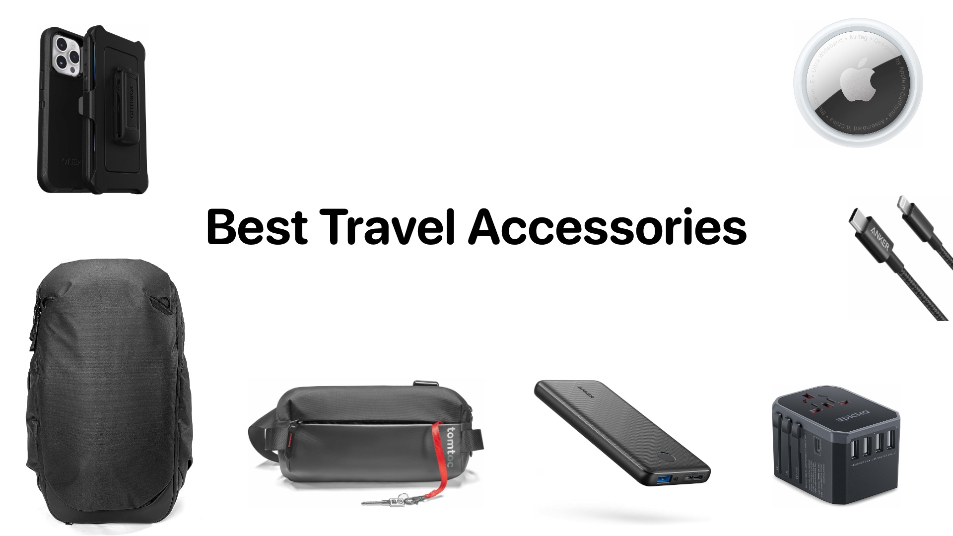 Best Travel Accessories Every iPhone Users Should Own - iOS Hacker