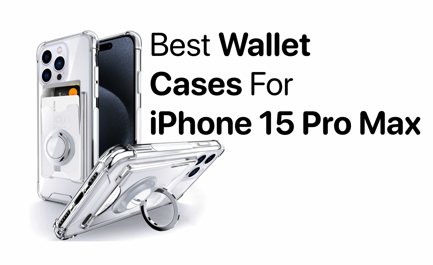 VENOULT Wallet Case Man or Women iPhone 15 Pro MAX 15 Pro / 14 Pro MAX  Wallet Case / 13 Pro / 12 Pro MAX and All Others, Genuine Leather, Card  Holder