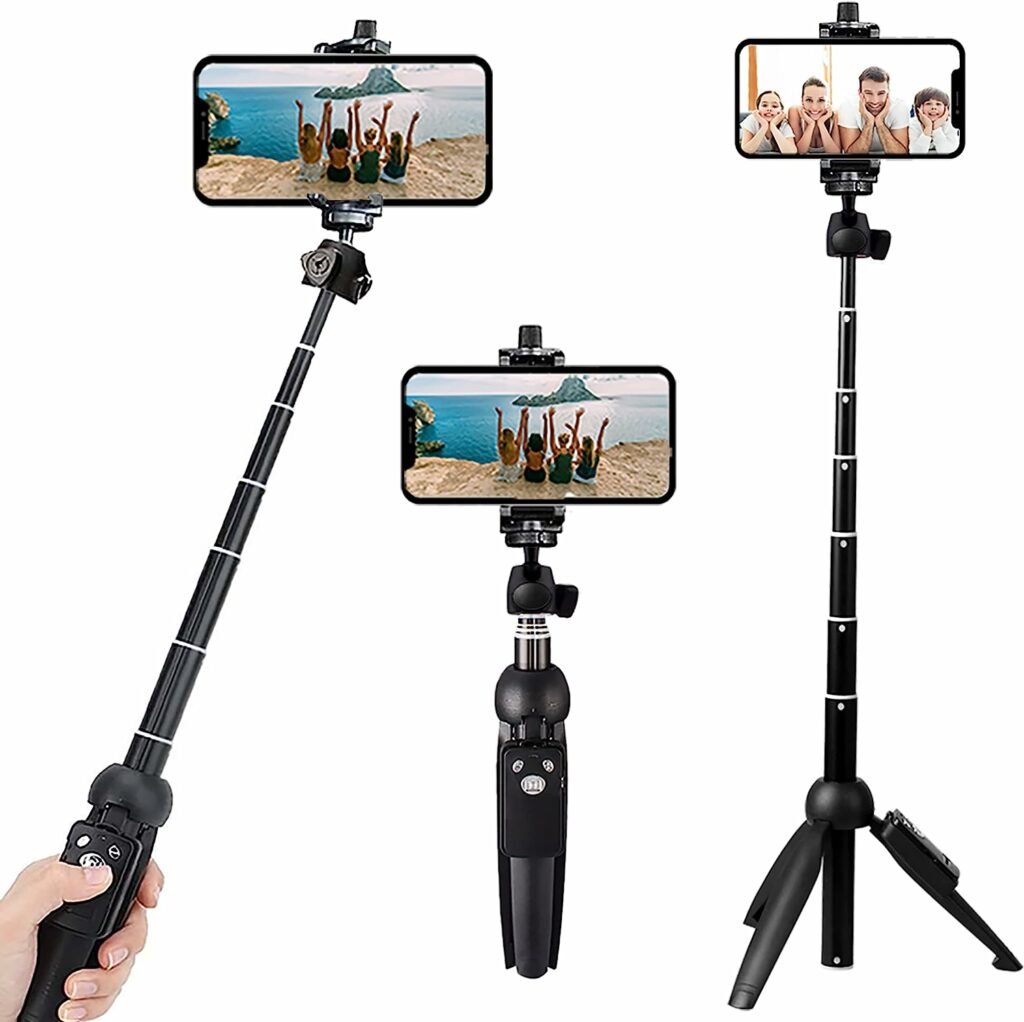 Selfie sticks for iPhone 15