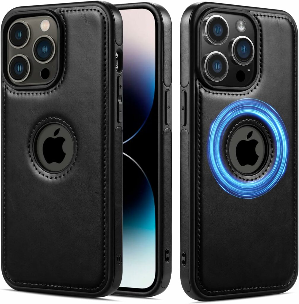 best leather cases for iPhone 15 Pro Max