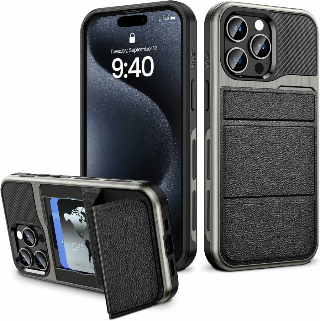 iPhone 15 Pro Max premium wallet cases
