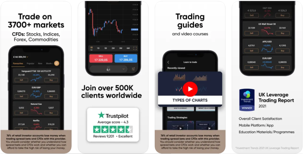 investing apps for iPhone