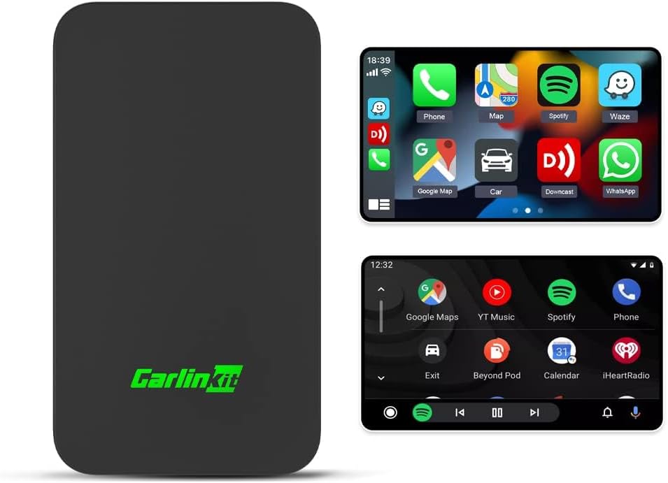 10 Best Wireless CarPlay Adapters To Convert Wired CarPlay - iOS