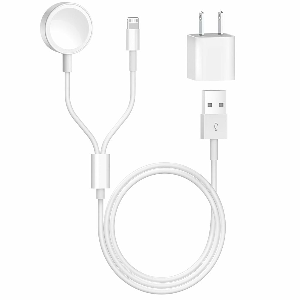 cables that charge iPhone and Apple Watch