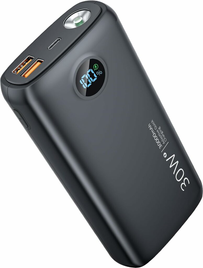 iPhone power banks with digital display