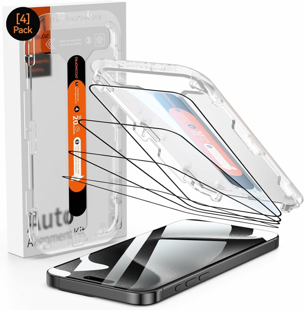best screen protectors for iPhone 15 Pro Max