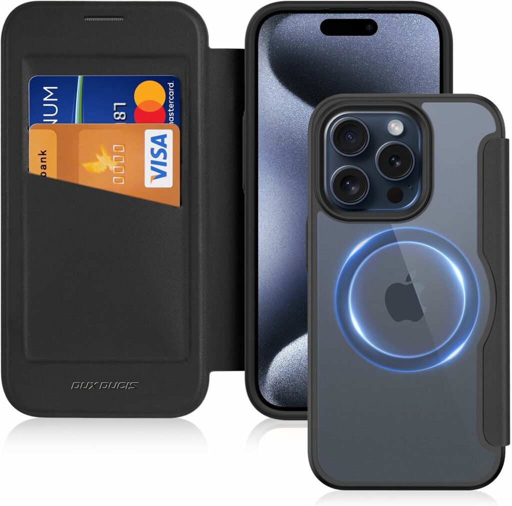 card holder cases for iPhone 15 Pro