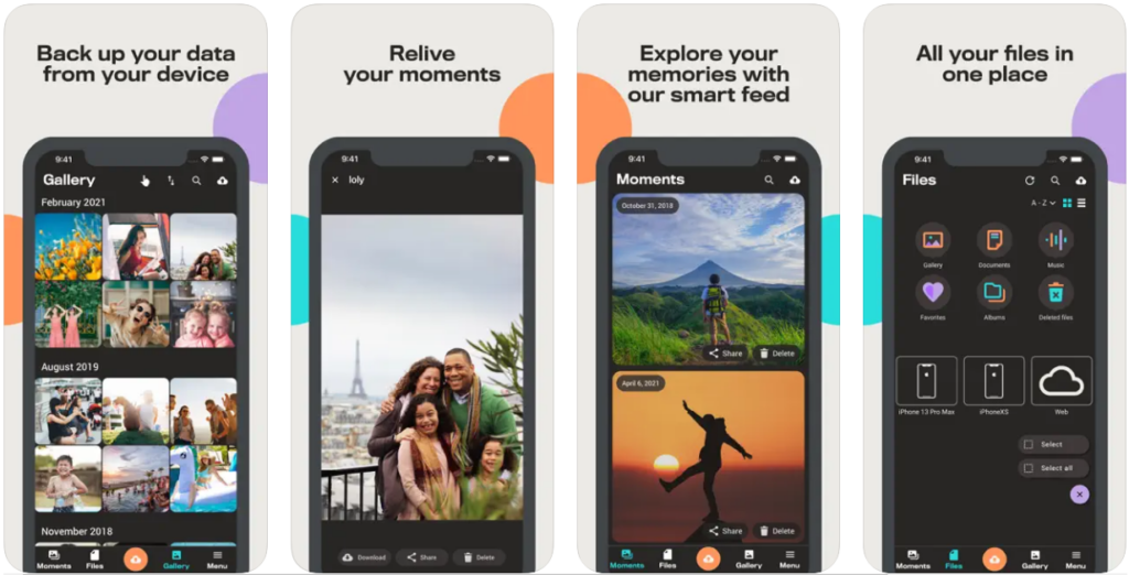 best photo storage apps for iPhone