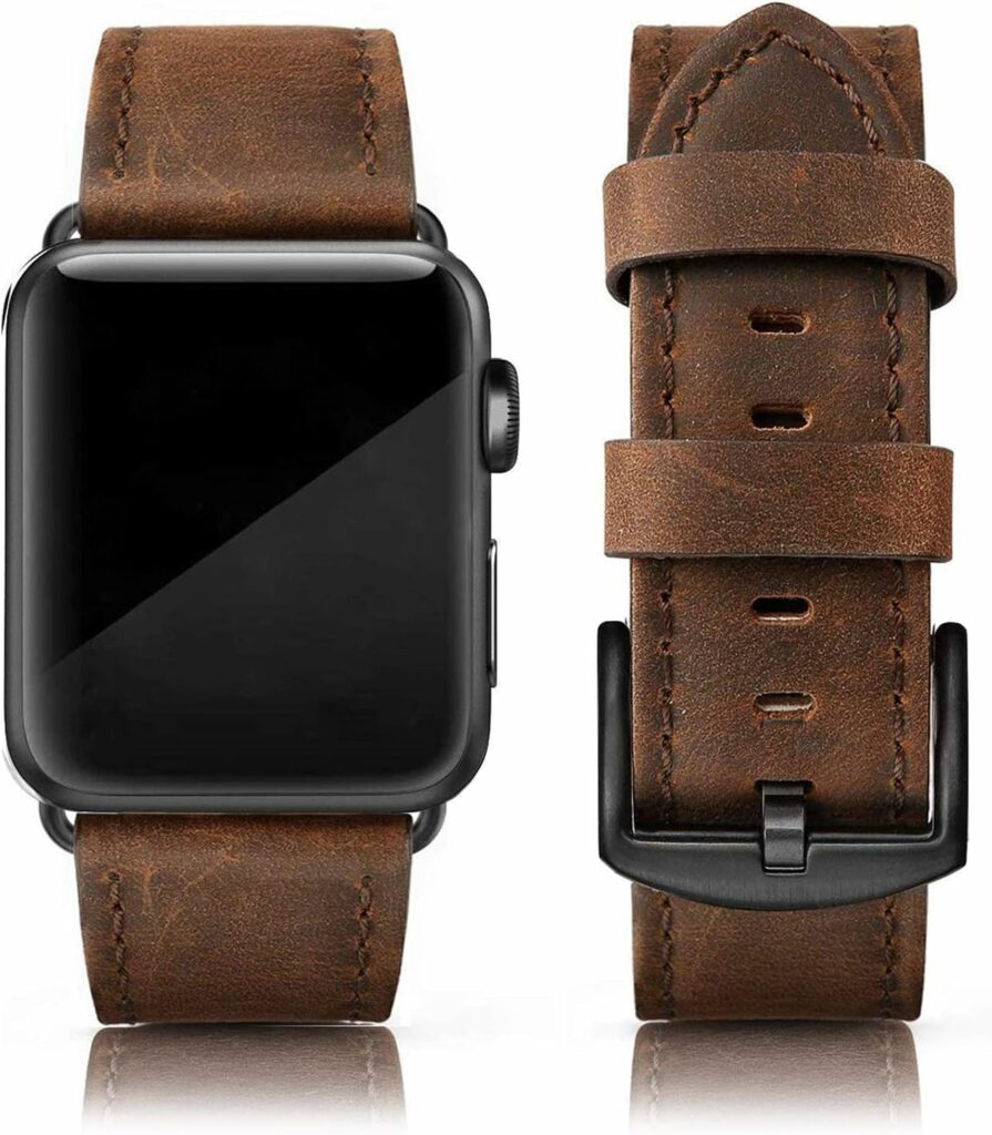best leather straps Apple Watch 2023