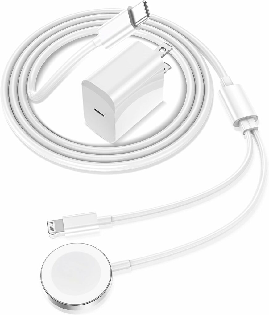 iPhone and Apple Watch charger USB type-c