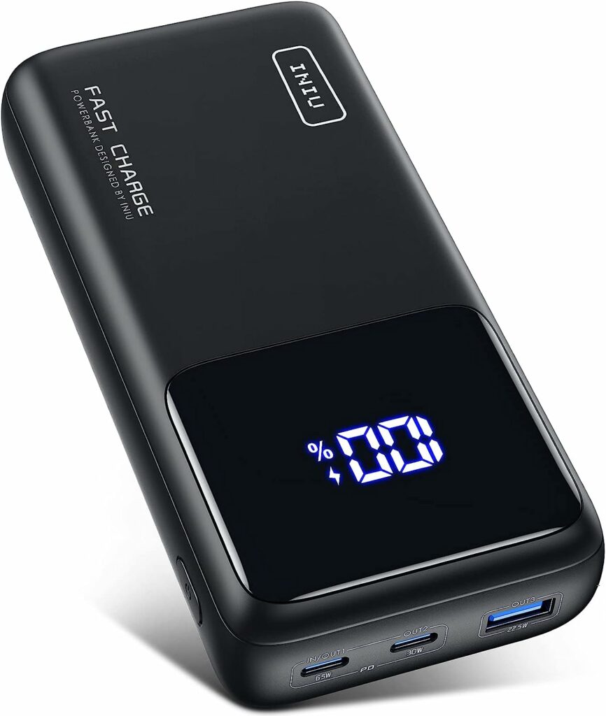 power banks that show remaining battery