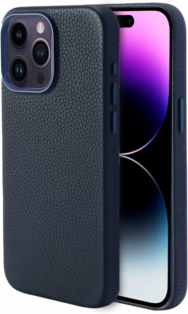 iPhone 15 Pro leather cases