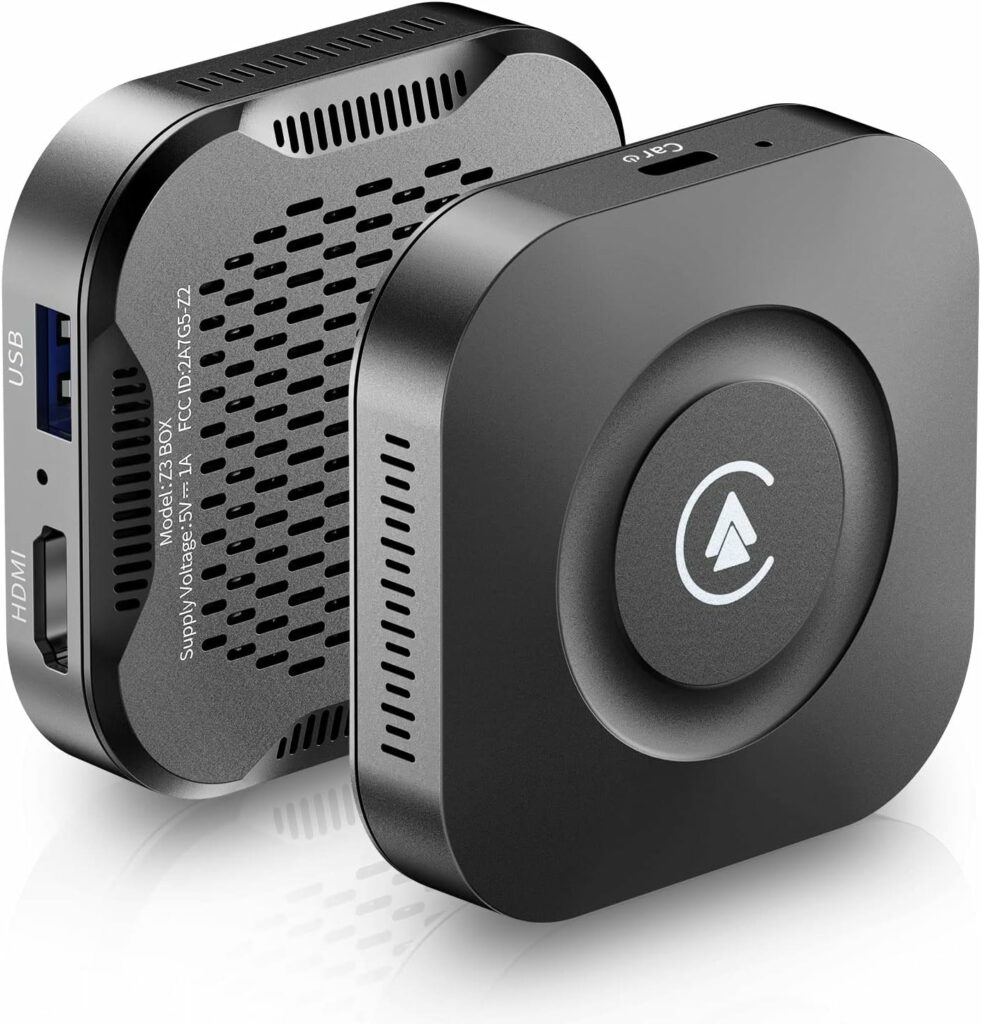 wireless CarPlay adapter with Netflix