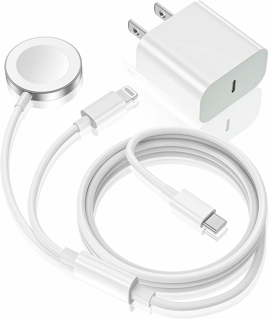 iPhone and Apple Watch charger USB-A
