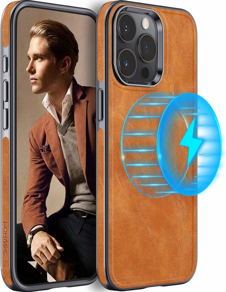 iPhone 15 Pro leather cases 2023