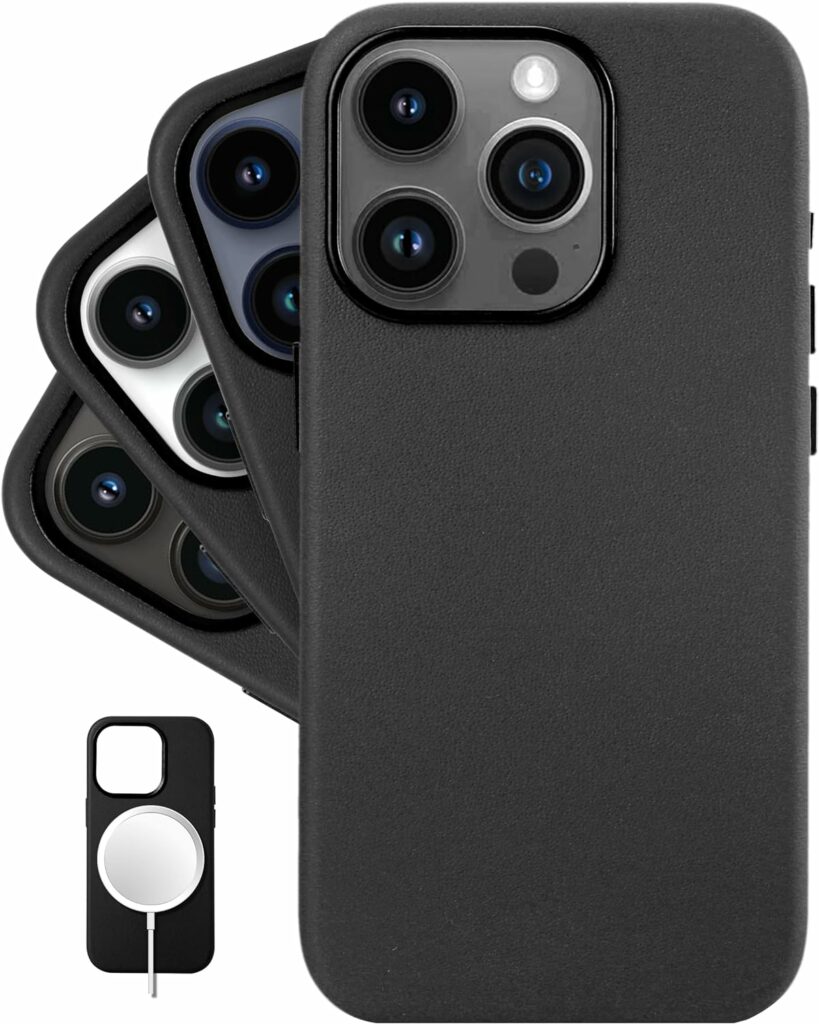 best vegan leather iPhone 15 Pro cases