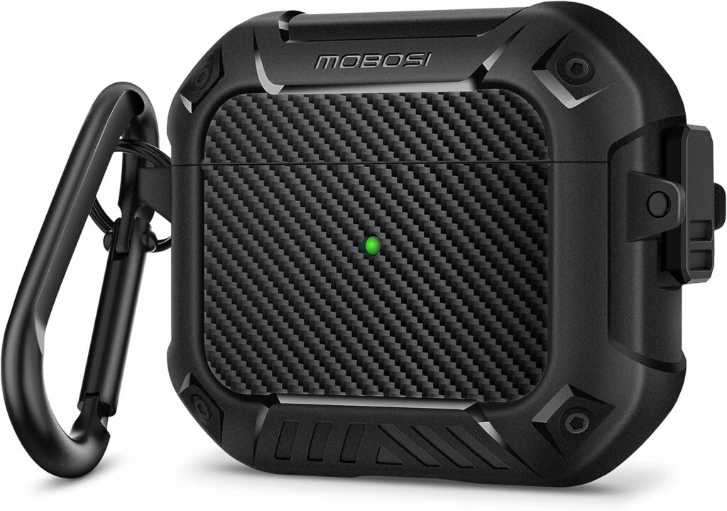 AirPods 3 cases with carabiner