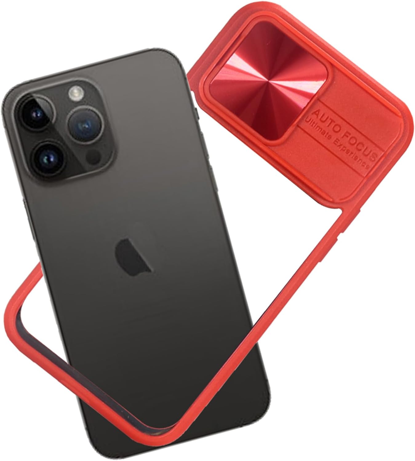 RHINOSHIELD Bumper Frame Case For iPhone 15 Pro Max CrashGuard - Shockproof