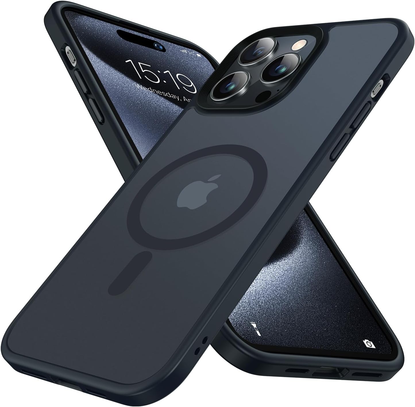 JETech Magnetic Case for iPhone 15 Pro 