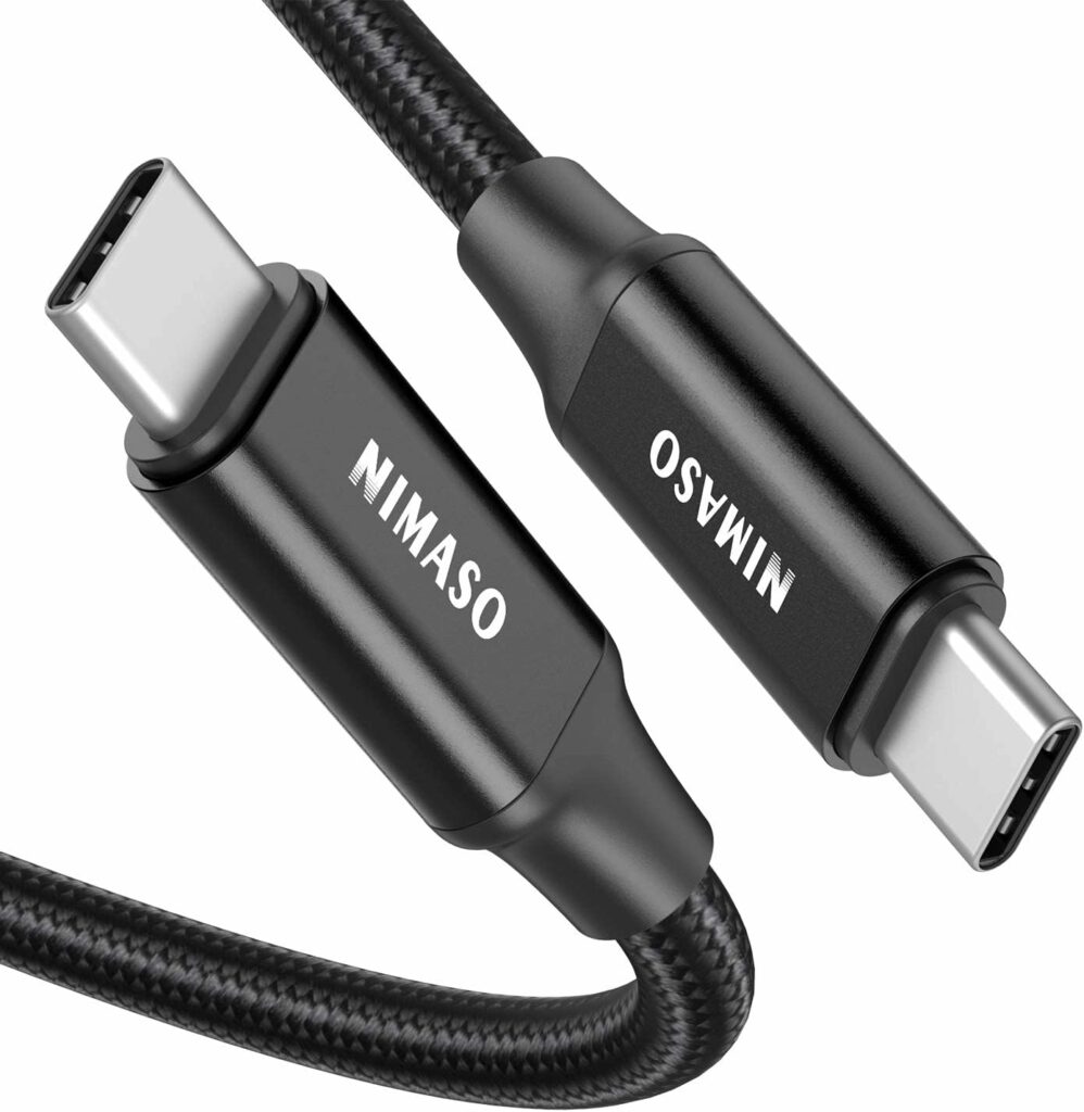 cables for fast data transfer on iPhone 15 Pro