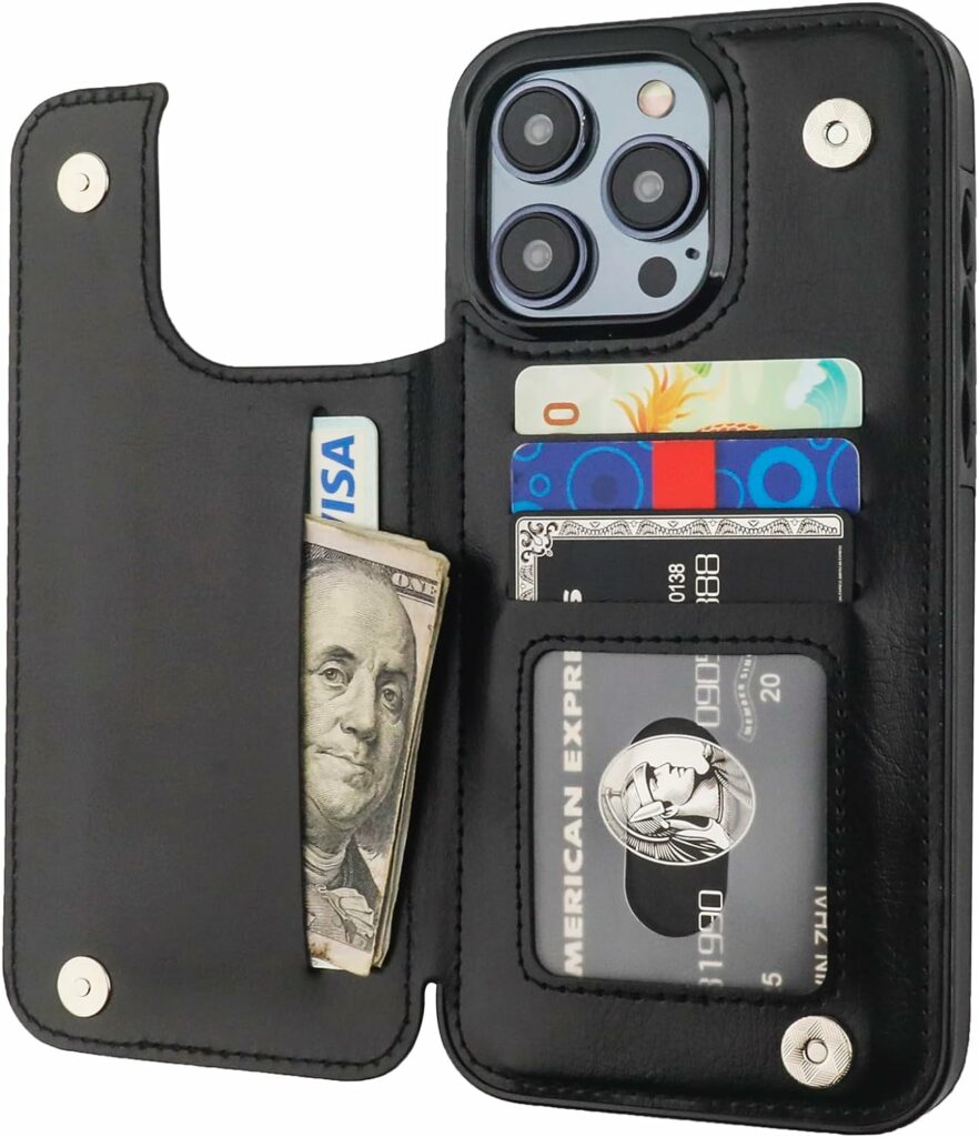 slim wallet cases for iPhone 15 Pro Max