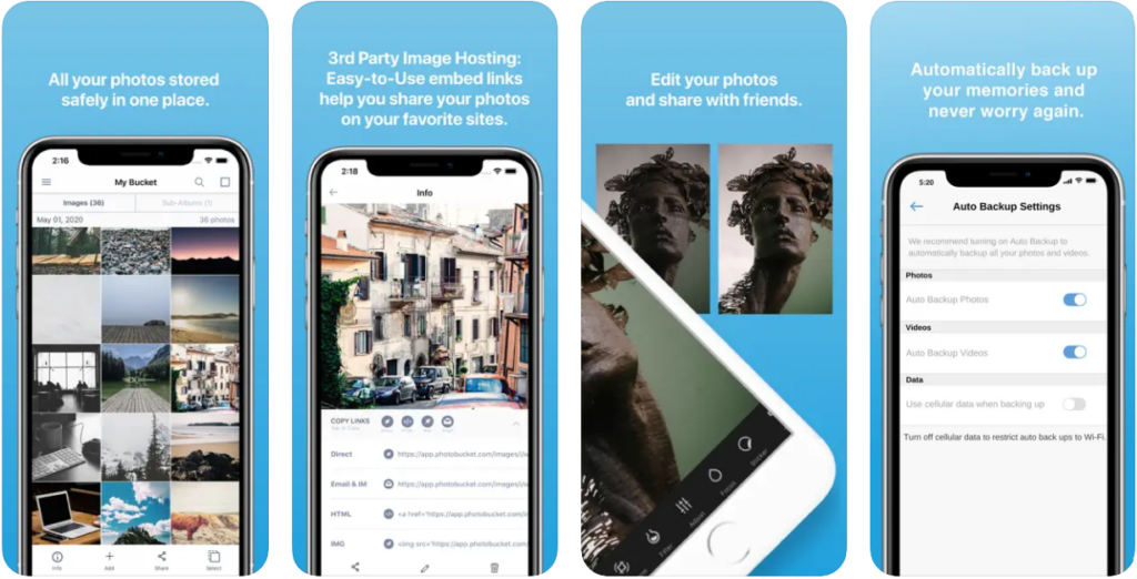 best apps to backup iPhone photos