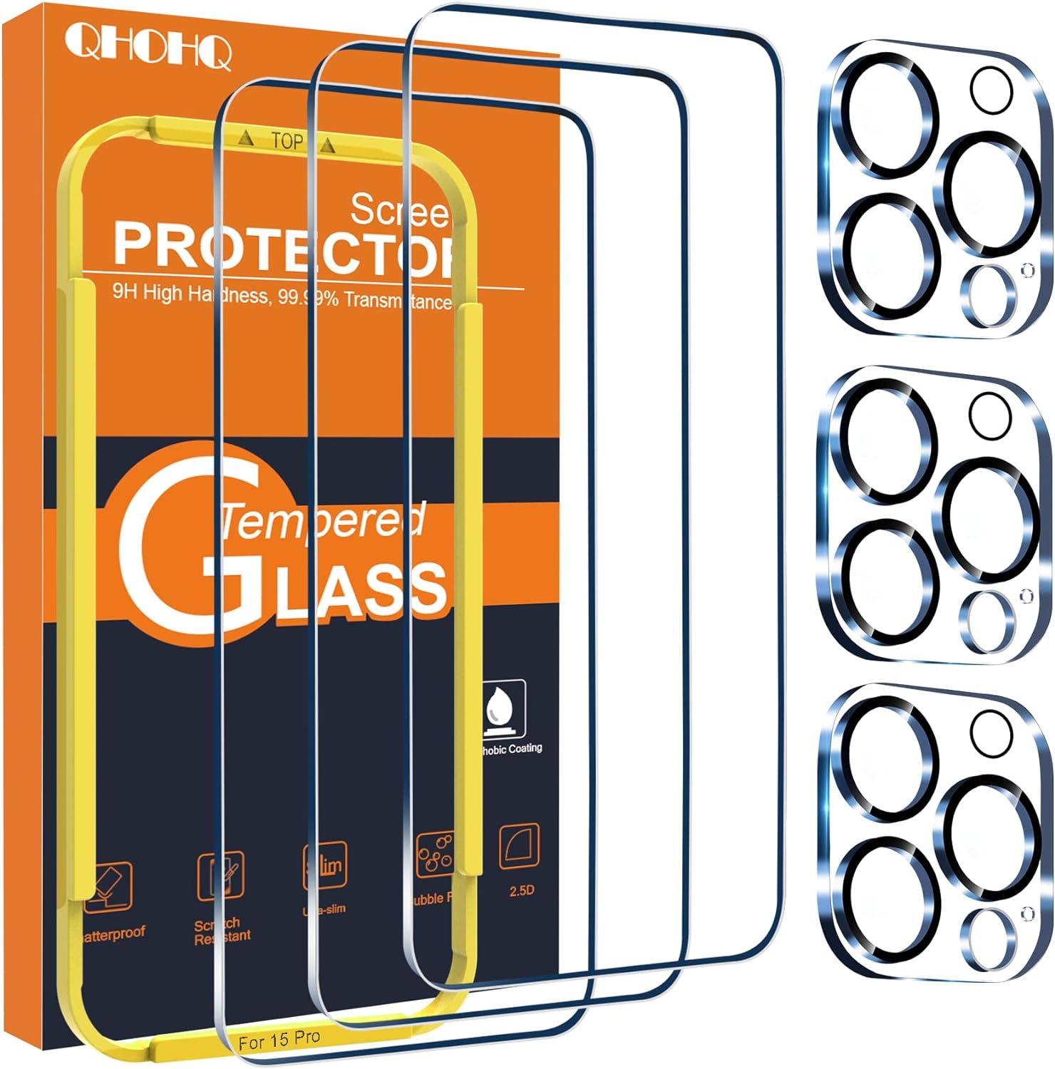 The Best iPhone 15 Pro Max Screen Protectors in 2024
