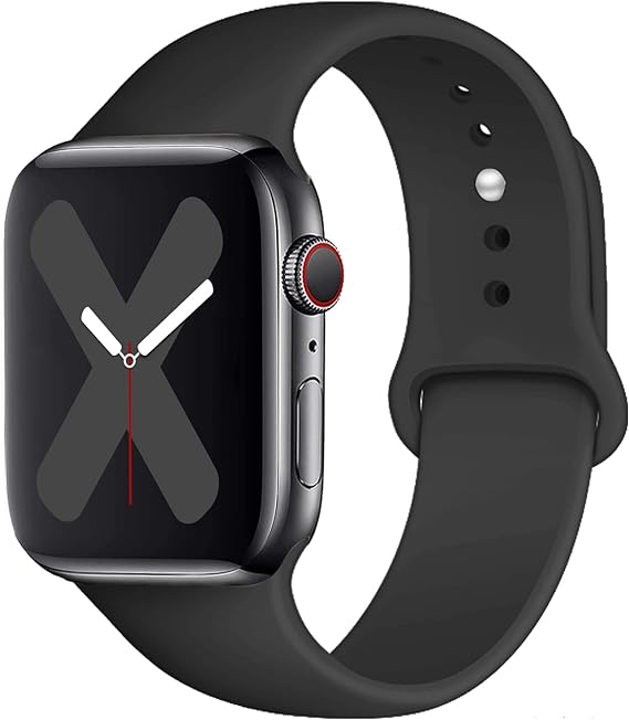 Apple watch 5 black sport band hot sale