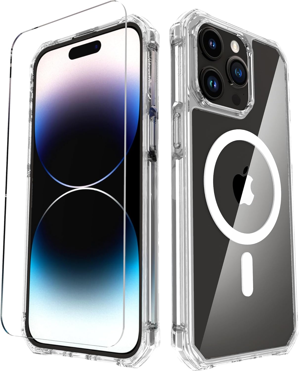  Misscase for iPhone 15 Pro Max Magnetic Case