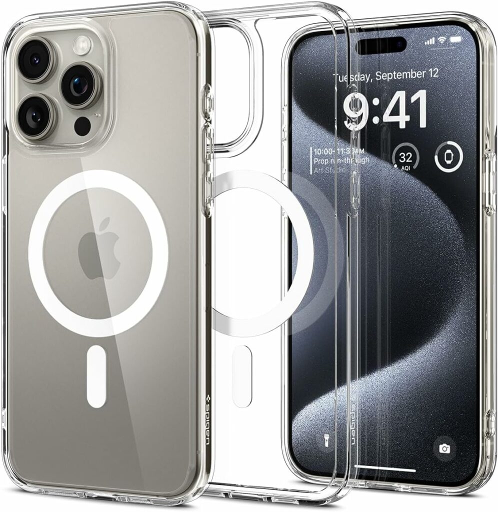 iPhone 15 Pro clear cases
