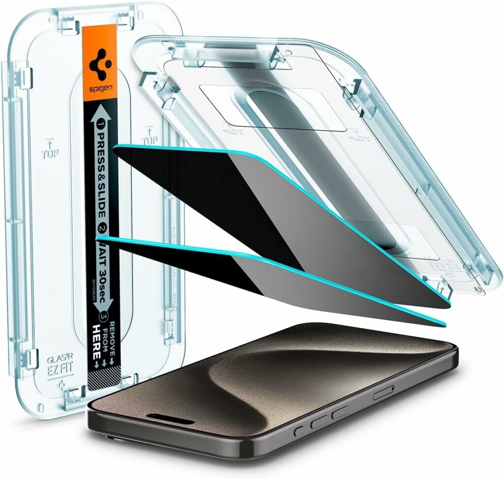 iPhone 15 Pro Max privacy screen protectors