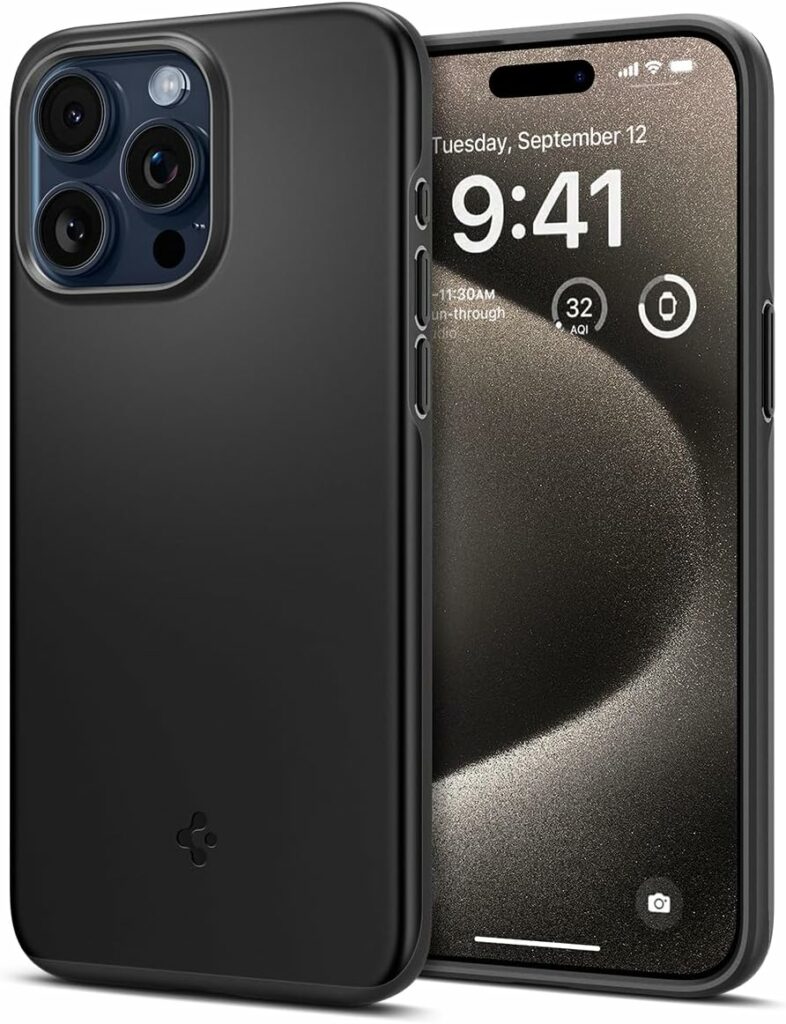 iPhone 15 Pro Max thin case