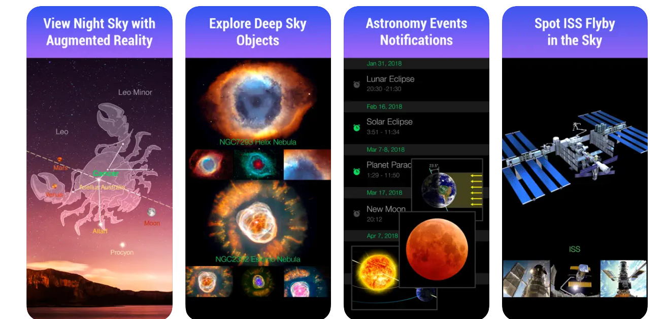 15 Best Stargazing Apps 2022 - Astronomy Apps for iPhone and Android