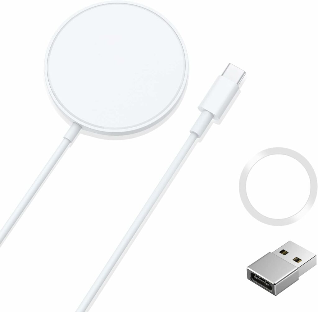 magnetic wireless chargers for iPhone 15 Pro